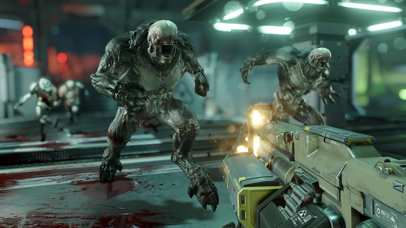 Doom’s developers eventually dropped Denuvo protection from the game.